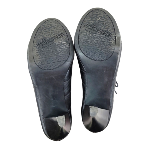 FERGALICIOUS Women's "ROXIE" Block Heel Lace Up Shoe - Picture 8 of 14